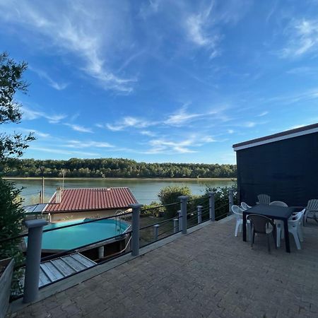 Cottage Chaleureux Avec Vue Sur Lac Changey Bagian luar foto